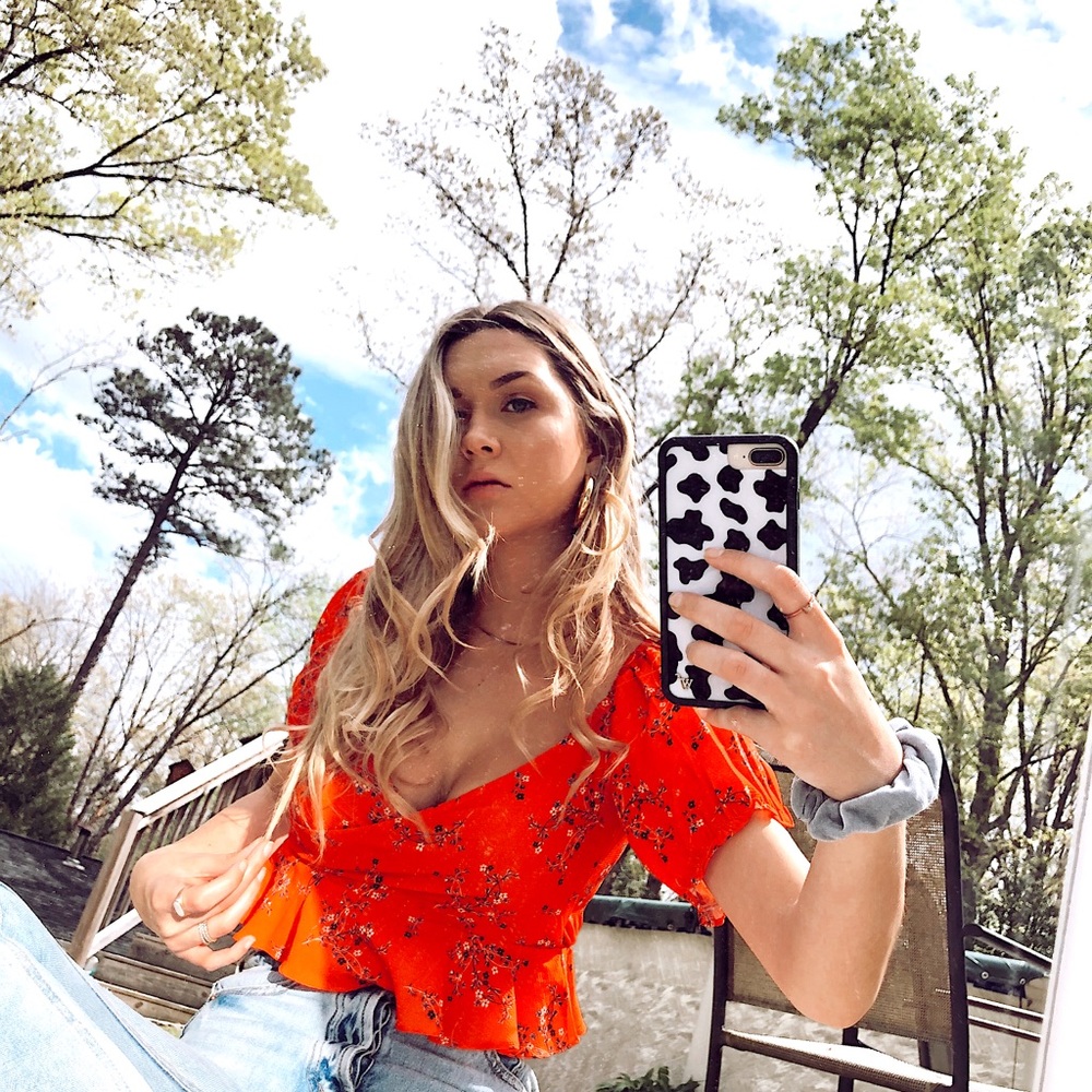 Princess polly floral top